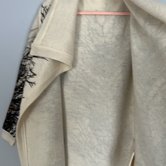 Sweater coat | 100% wool - Picture 4 of 7